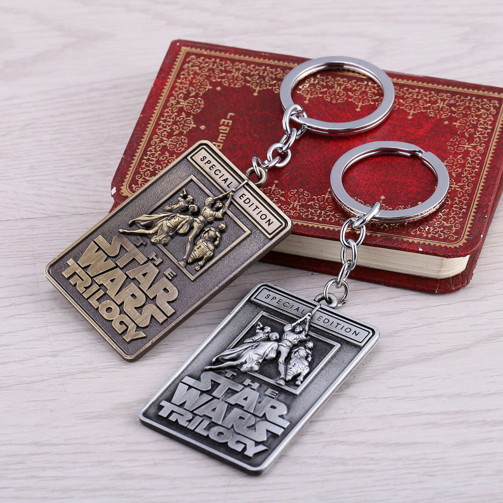 Keychain pendant