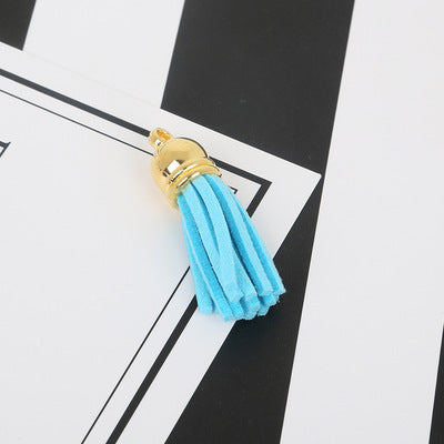 Tassel keychain