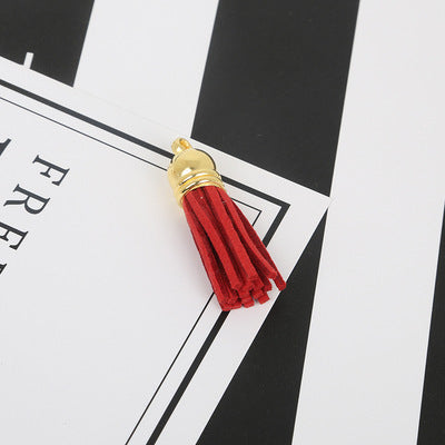 Tassel keychain