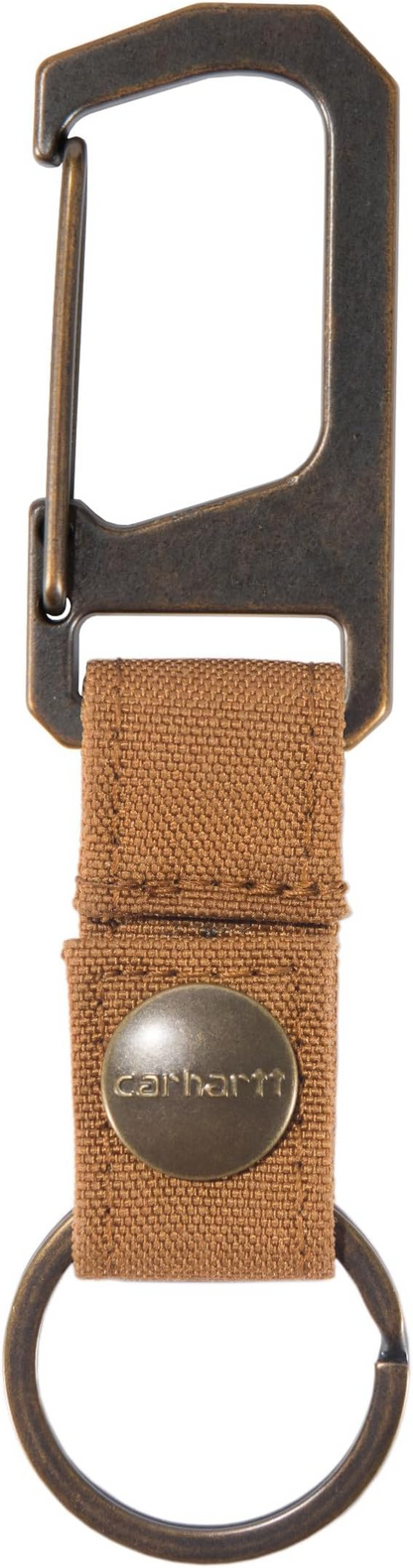 Waydemi  Unisex Metal Key Ring with Belt Clip for Car & Home Keys